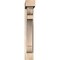 Ekena Millwork Olympic Block Smooth Bracket w/ Offset Brace, Douglas Fir, 5 1/2"W x 24"D x 36"H BKT0604X24X36OLY05SDF - alternate 3